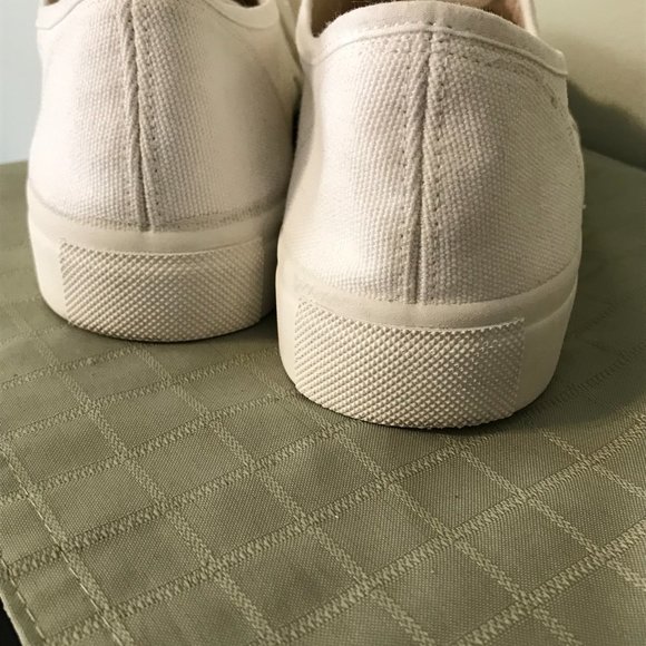 Flattered White Women's Sneakers - Picture 5 of 14